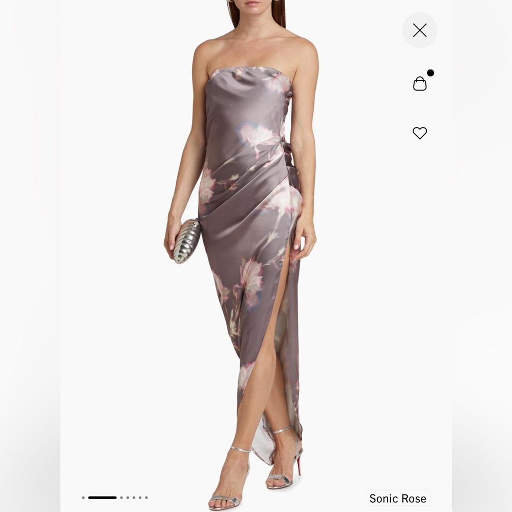 Amanda Uprichard Floral Dress